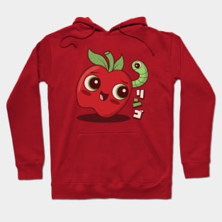 Apple Katakana Hoodie